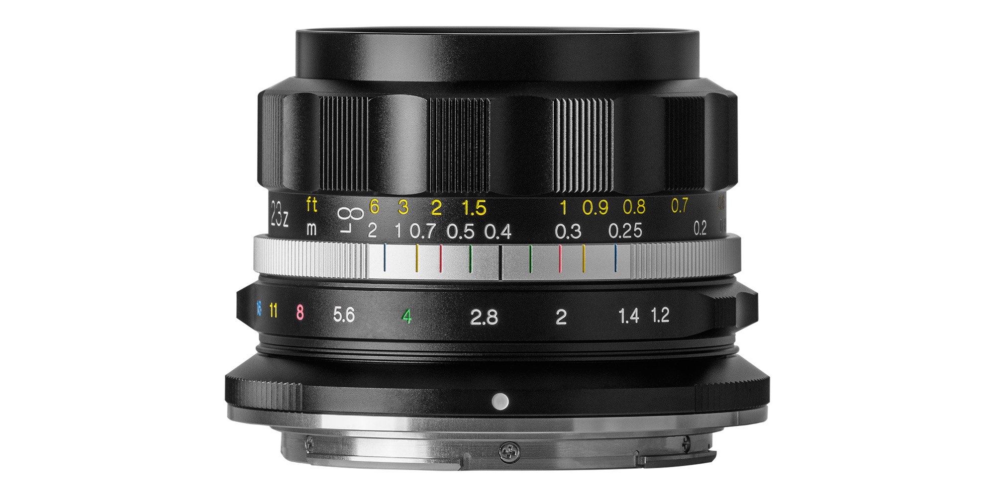 Obiektyw Voigtlander Nokton D23 mm f/1,2 do Nikon Z - Odpowiednik 35 mm na pełnej klatce